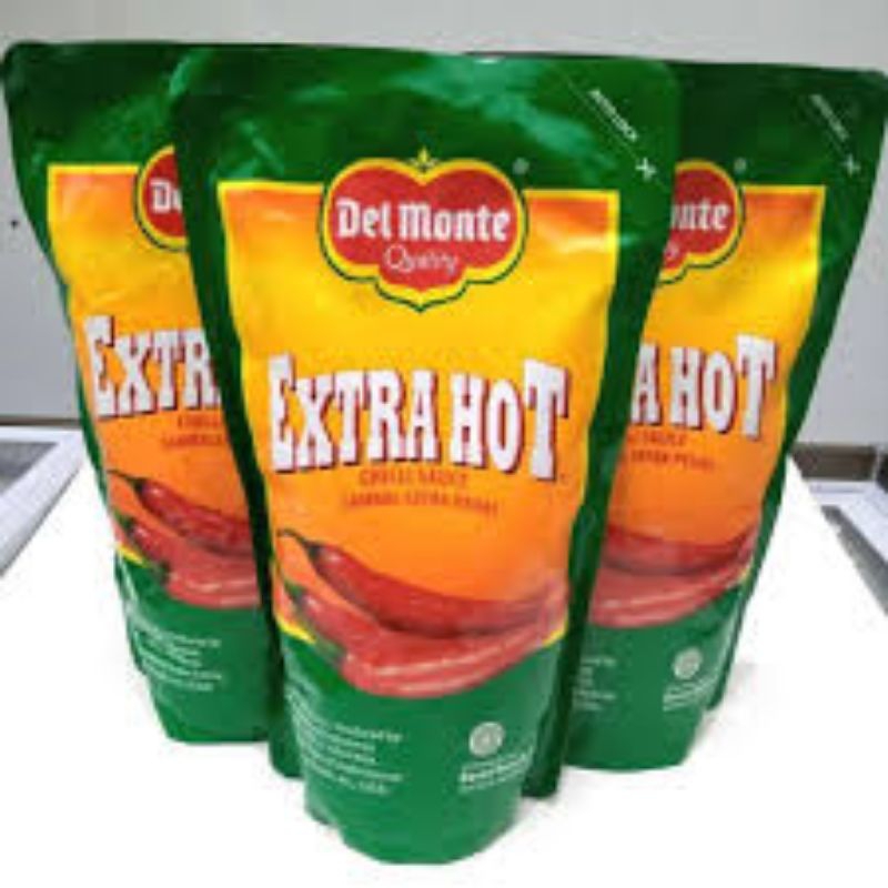

SAUS DELMONTE EXTRA HOT PACK 1KG INSTANT