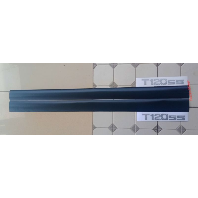 Stiker Sticker Pintu dan Depan Colt t120ss Dop hitam / Sticker T120ss Colt / Stiker Colt / stiker pi