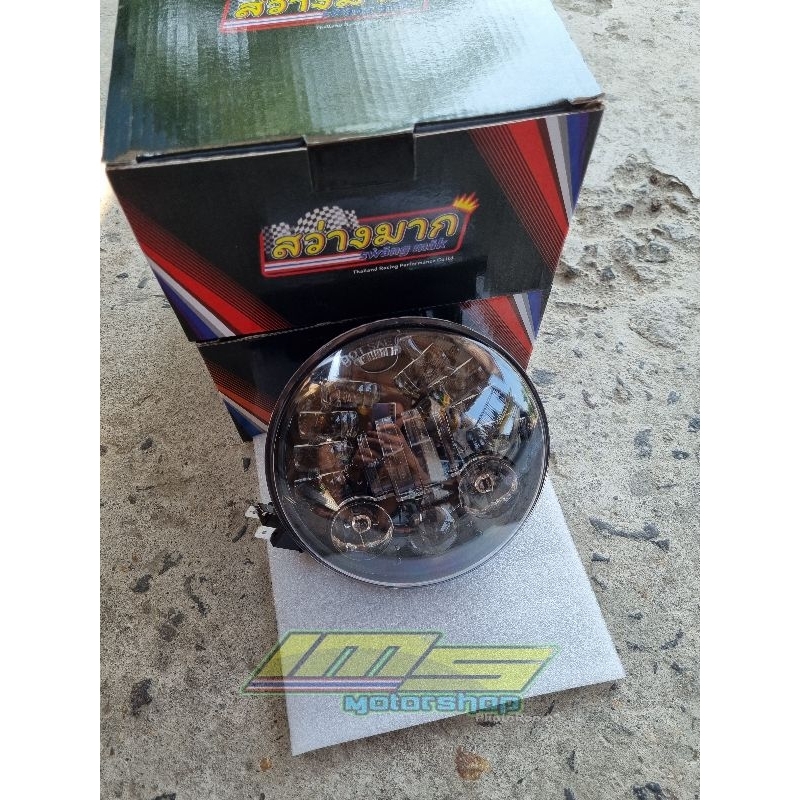 Daymaker Senja Putih Lampu Daymaker 16 Led 5,75 inch Import