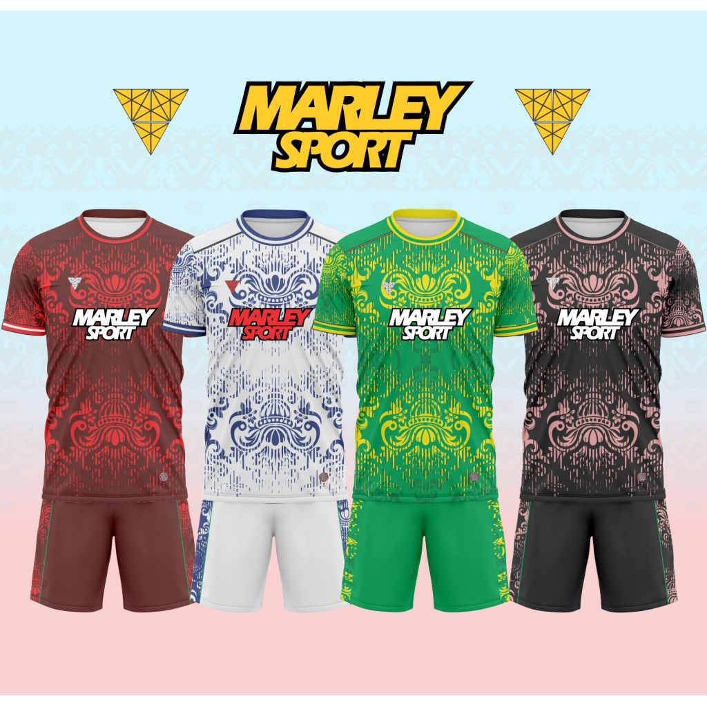 Baju Futsal Costum Printing Jersey Bola Full Printing Gratis Nama dan Angka Baju Bola Costum Printin