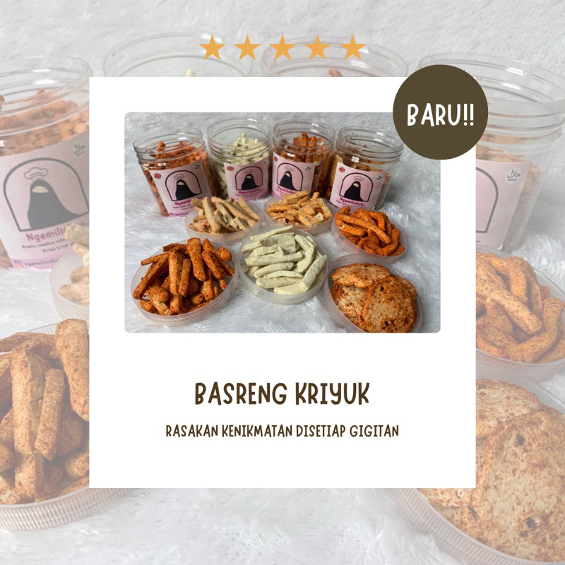 

Basreng Kriyuk