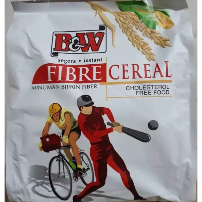 

B&W Instant Fibre Cereal / BW Cereal 20sachet