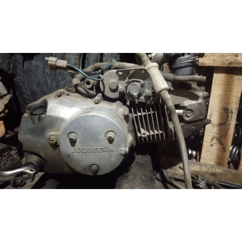 MESIN ENGGINE SUPRA X 125 KHARISMA KIRANA ENGGINE 125 CC