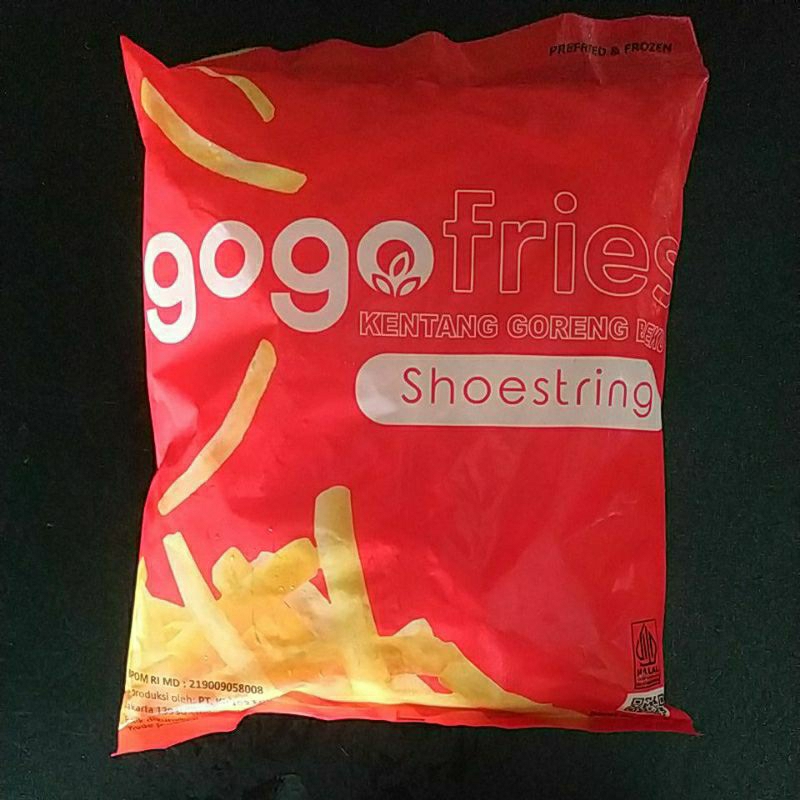 

Gogo Kentang Beku 1kg
