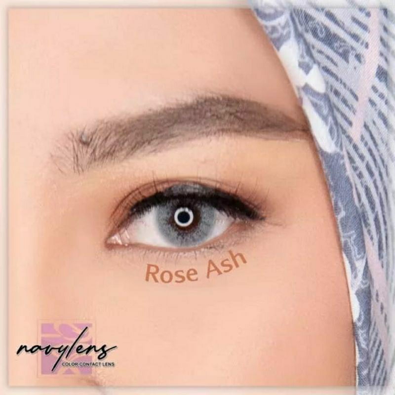 Softlens Navylens Rose by Omega 15mm