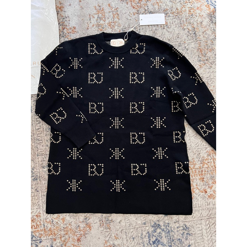 Preloved Sweater Benang Jarum x Khanan