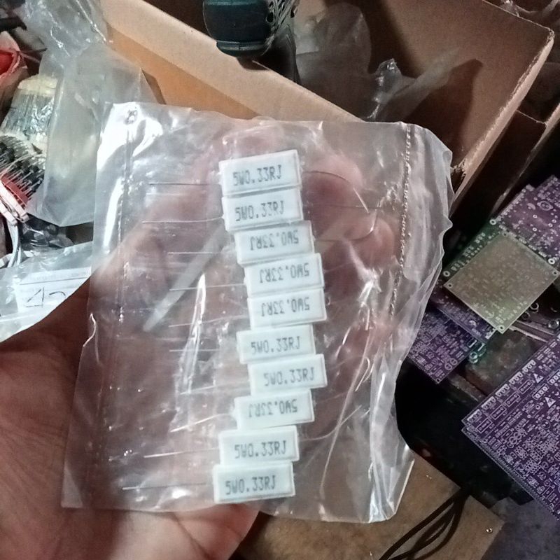 Resistor 5watt 0.33