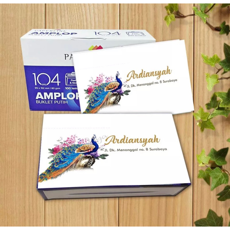 

Amplop Kondangan / Amplop Buwuhan / Amplop Custom Nama / Tulisan. Harga per 1pcs, minimal pesan 50pcs.