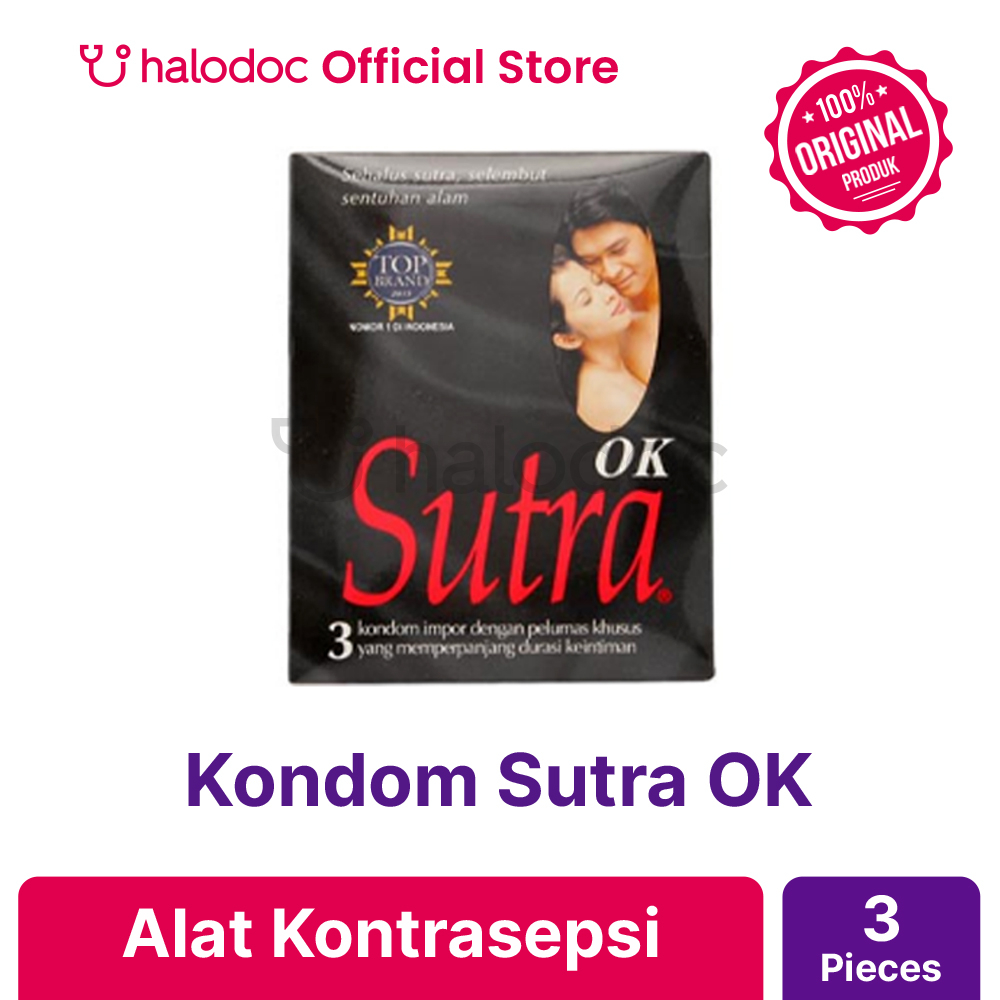 Kondom Sutra OK Isi 3