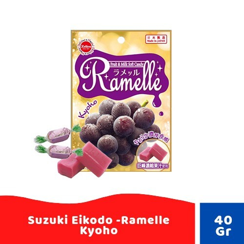 

RAMELLE KYOHO (GRAPE) CANDY 40GR