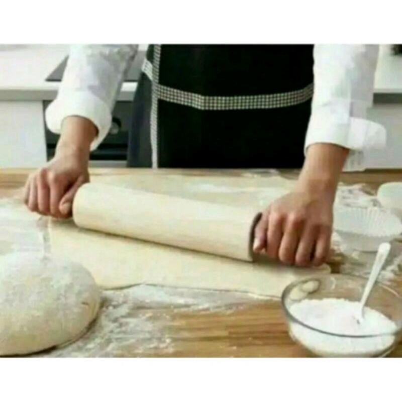 Rolling pin/rolling kayu/penggilas adonan kue