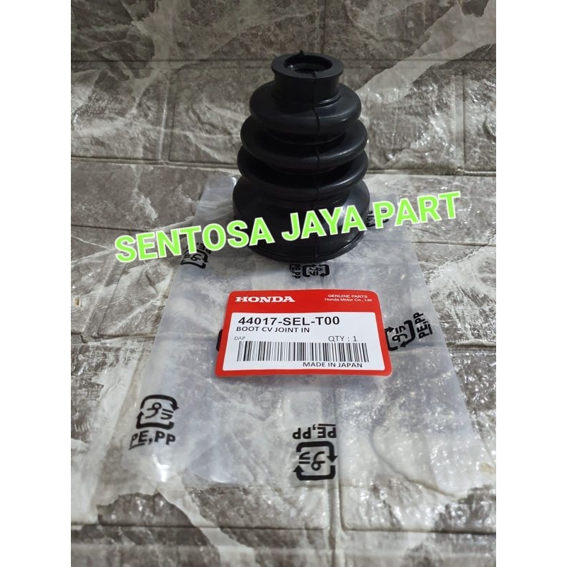 BOOT CV JOINT DALAM JAZZ CITY 2003-2007 ASLI 1PC