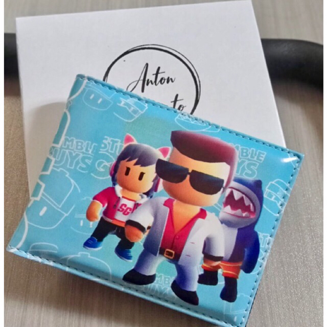 HARGA CUCI GUDANG dari anton hilmanto dompet remaja anak-anak motif karakter super hero model lipat murah meriah #dompet #shopeepuncak99