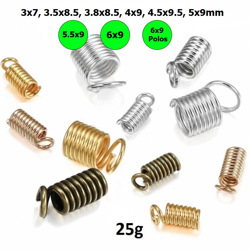 Pengait kalung/Per kalung Uk 5.5x9mm-6x9mm Harga/25g