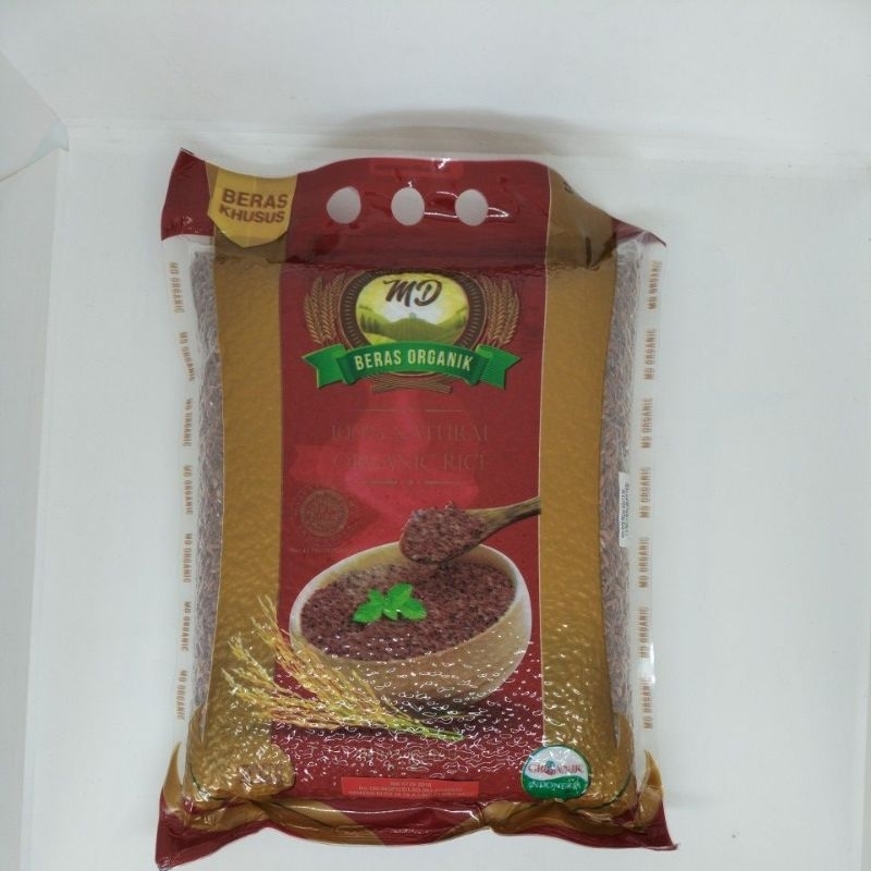 

MD beras organik 2kg
