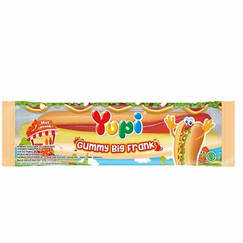 

Yupi Gummy Candies Big Frank 32 g