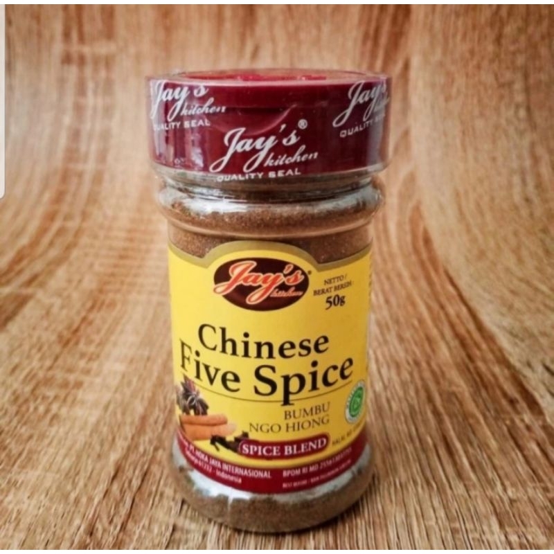 

JAYS CHINESE FIVE SPICES / BUMBU NGO HIONG 50GR