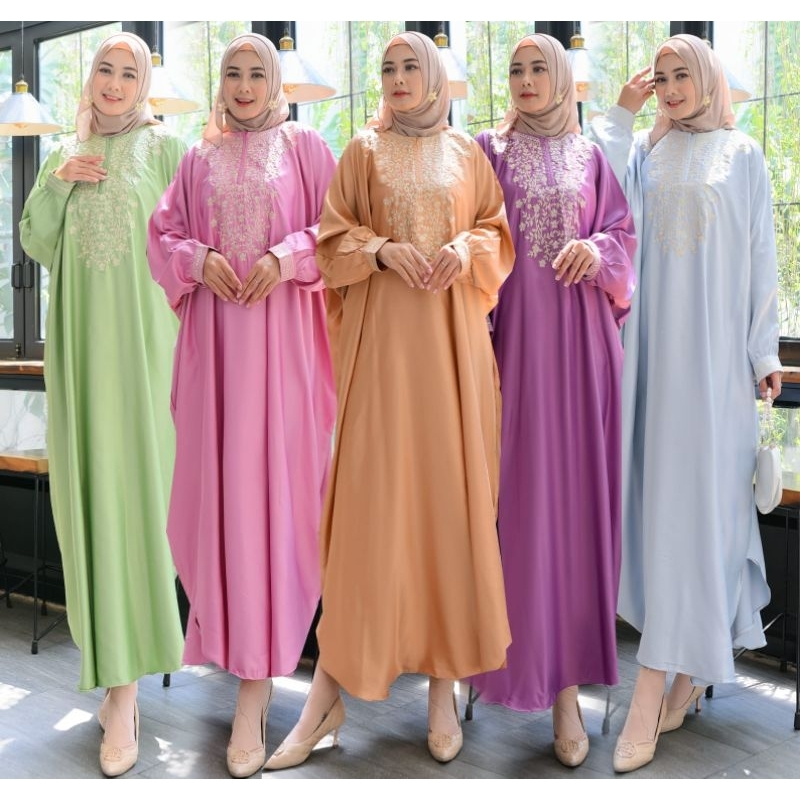 Gamis Kaftan Almeera Original Butik