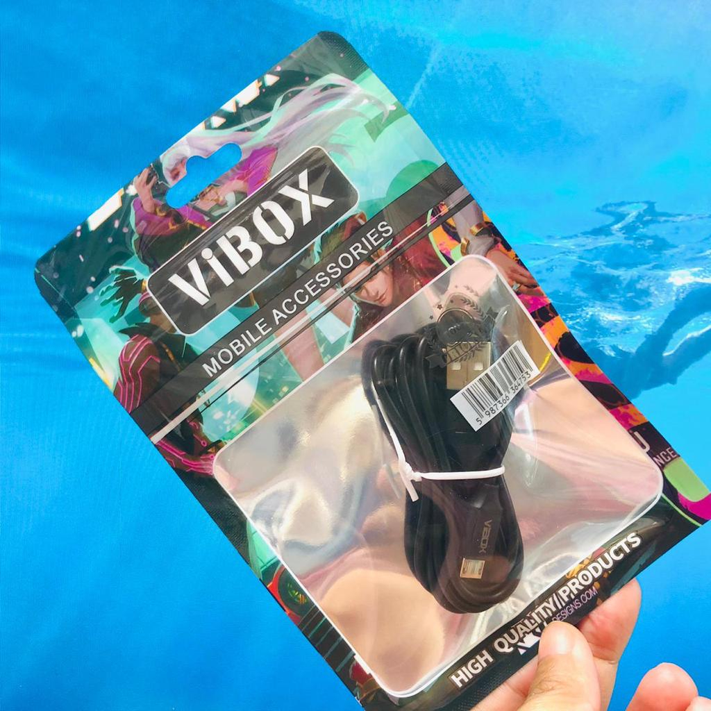 Kabel data Vibox micro Hot-12  100cm  33w 3A for infinix / universal android smartphone FAST CHARGING BY.SULTAN ROXY