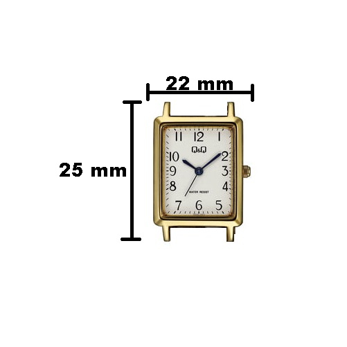 Jam Tangan Pria Classic Casual Kulit Leather Analog Original Q&amp;Q QnQ QQ VW90 QB95 Series