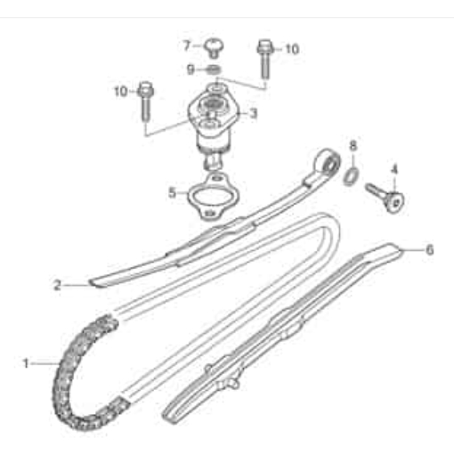 Tonjokan Keteng Setelan Tensioner Honda Beat Vario 110 Scoopy beat f1 CBR KVB / KVY