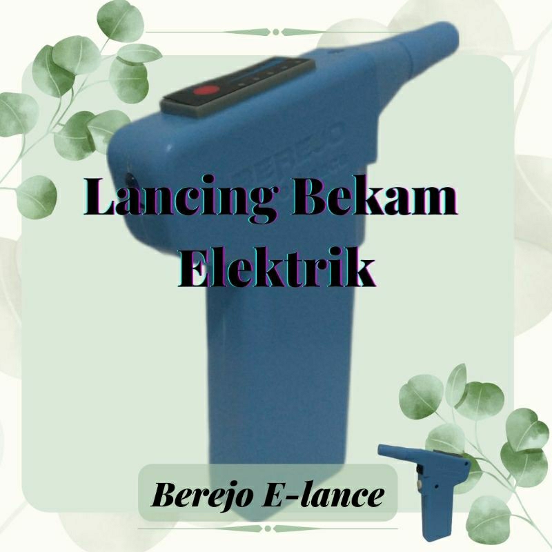 lancing alat pen pena bekam elektrik otomatis BEREJO