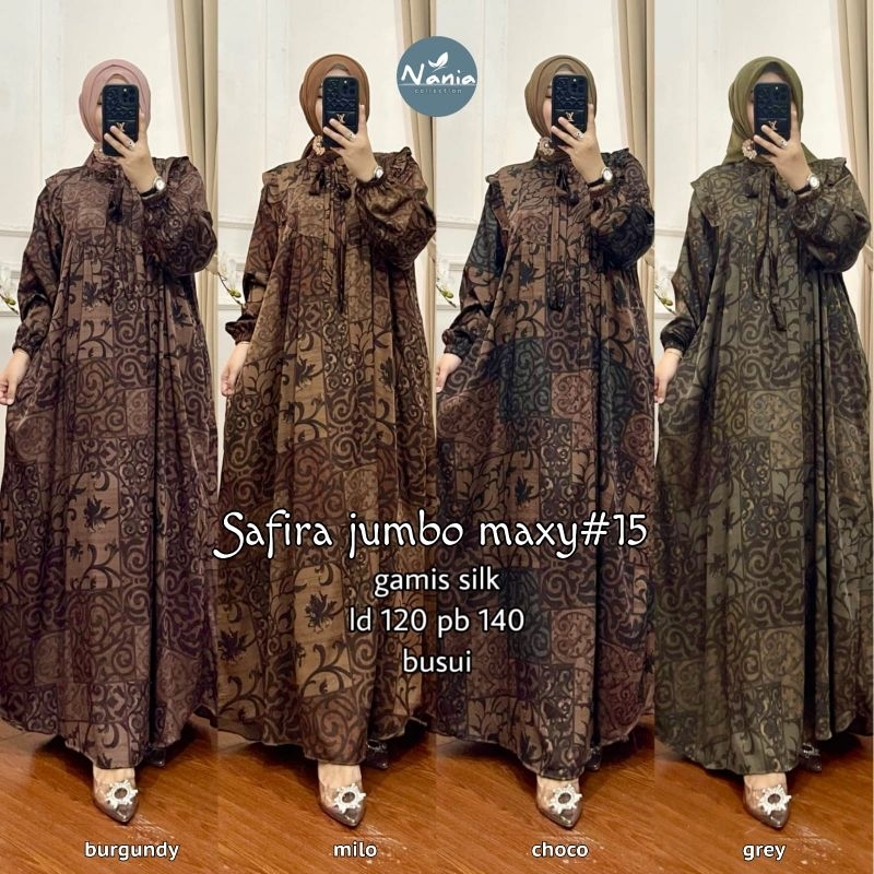 SAFIRA JUMBO MAXY #15
