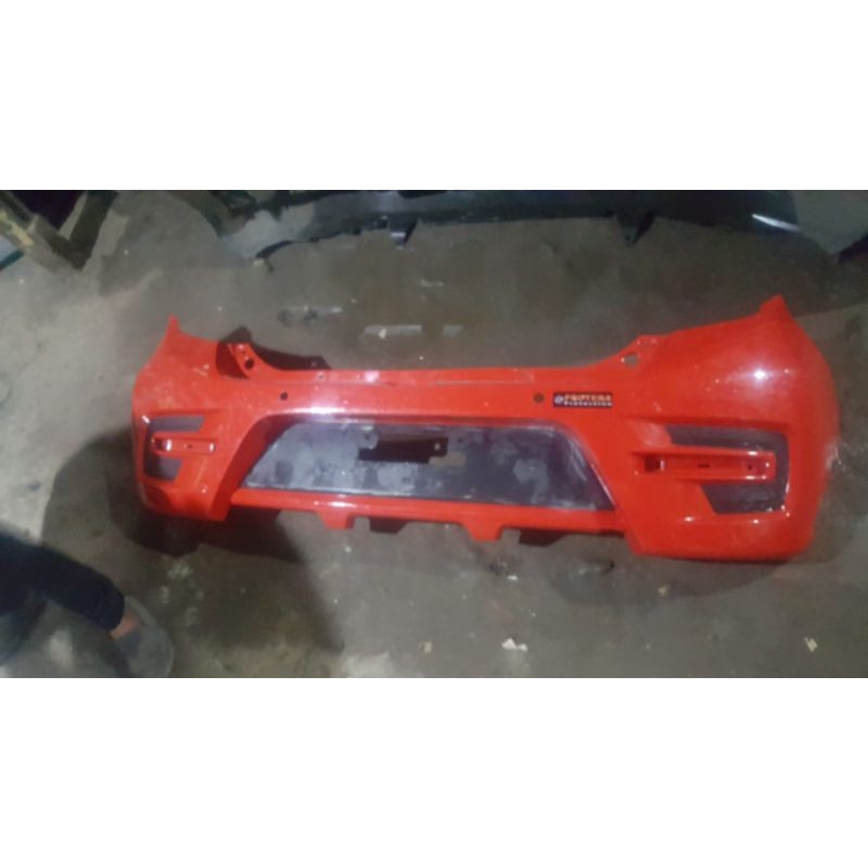bemper belakang agya trd 2018-2021 murah original part.