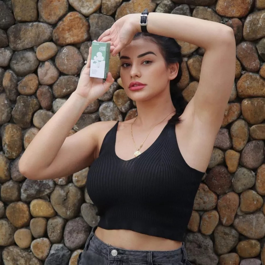 ELUMOR Oxter Gel Deodorant - Deodoran Gel Pemutih Pencerah Pelembab Siku Lipatan Ketiak Selangkangan