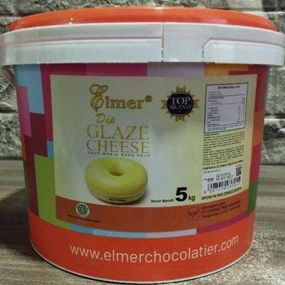 

Elmer Dip Glaze Cheese Kemasan 5 Kg Khusus Ojek Online Instant