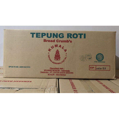 

Tepung Panir Kumala Tepung Roti Halus Kuning 500 gr