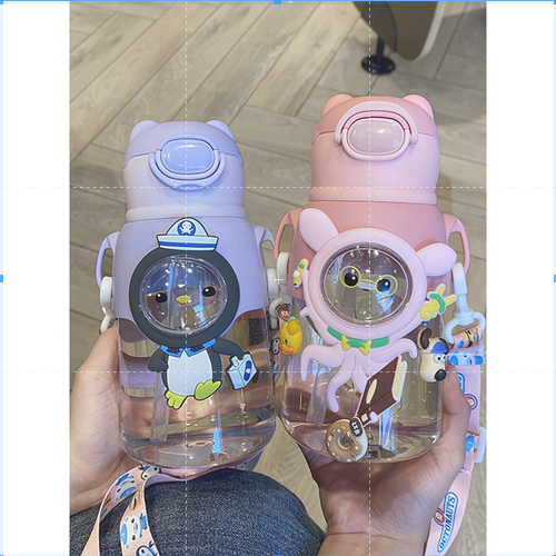 Botol Minum Anak Karakter Kwazii Peso Barnacles Water Bottle Octonauts  BPA FREE