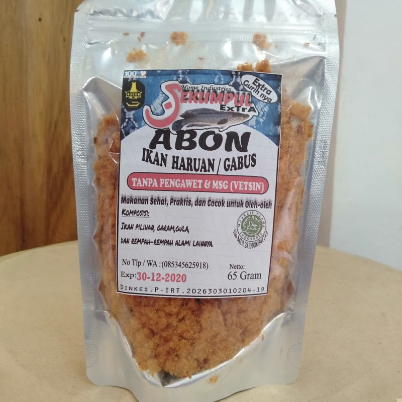 

Abon Ikan Haruan / Gabus Sekumpul