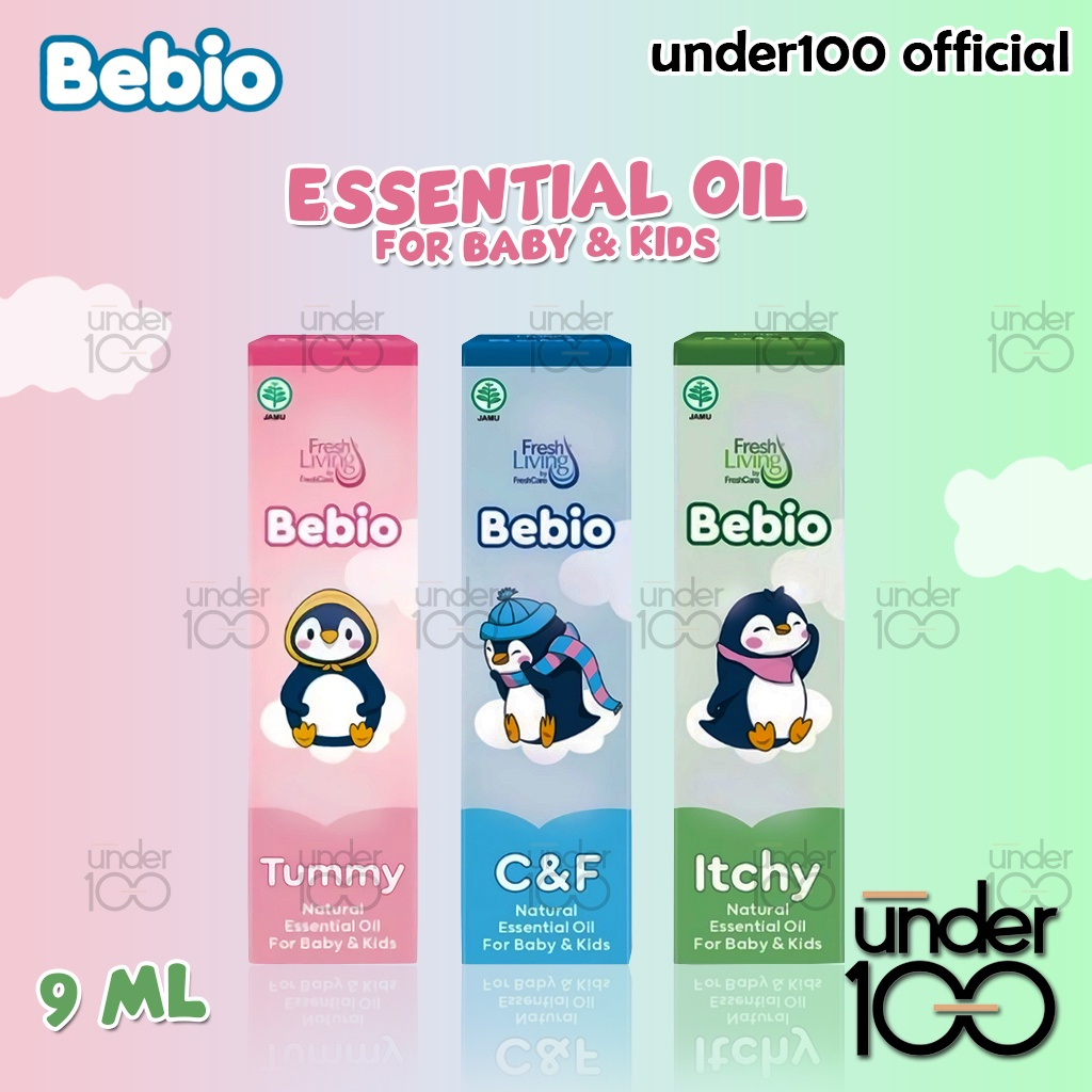 Fresh Living Bebio Natural Essential Oil For Baby Kids 9ml