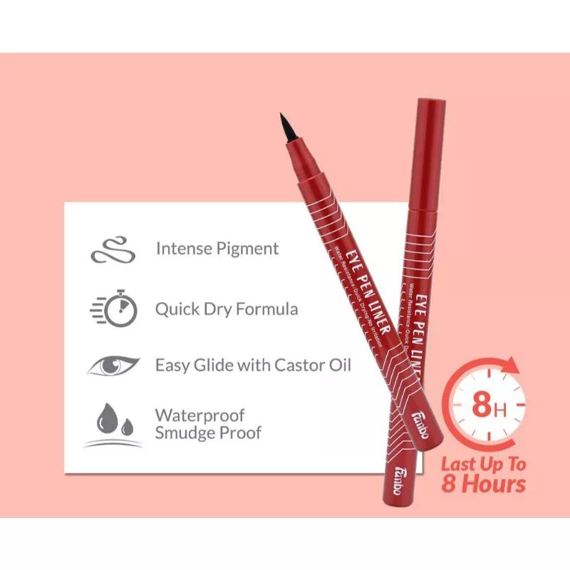 ❤ MEMEY ❤ FANBO Fantastic Eye Pen Liner | Eyeliner