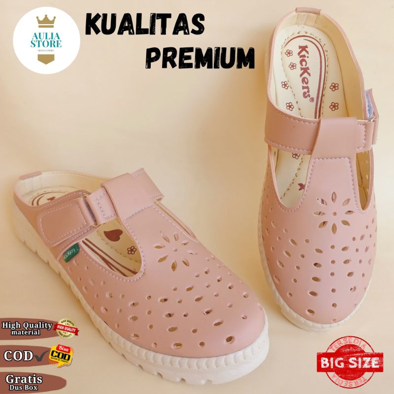 slip on kickers wanita terbaru. SL btg 09