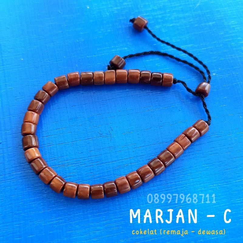 Gelang Kayu Kaukah (Kode 6L4N6) Terlaris Original koka kokka kaokah kokah