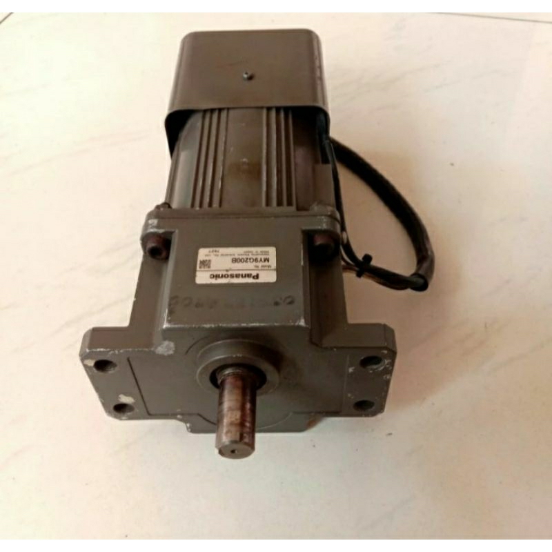 Ac Motor Gearbox Panasonic 220V Ratio 1:20 90W