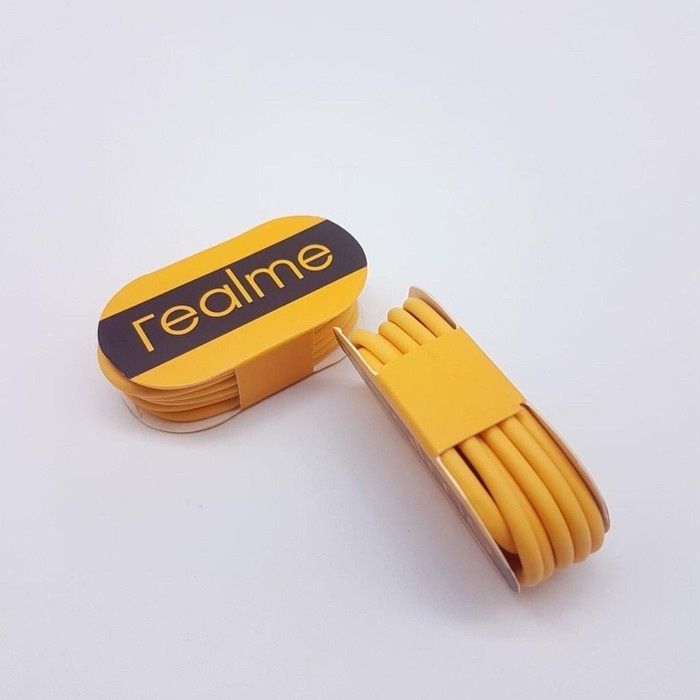 Kabel Data TYPE C REALME Fast Charging 2.4A /KABEL DATA REALME VOOC QUALCOM 3.0 MICRO &amp; TYPE C