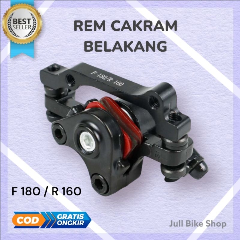 BOLIDS - Rem cakram belakang sepeda lipat mtb kaliper caliper rear disc brake