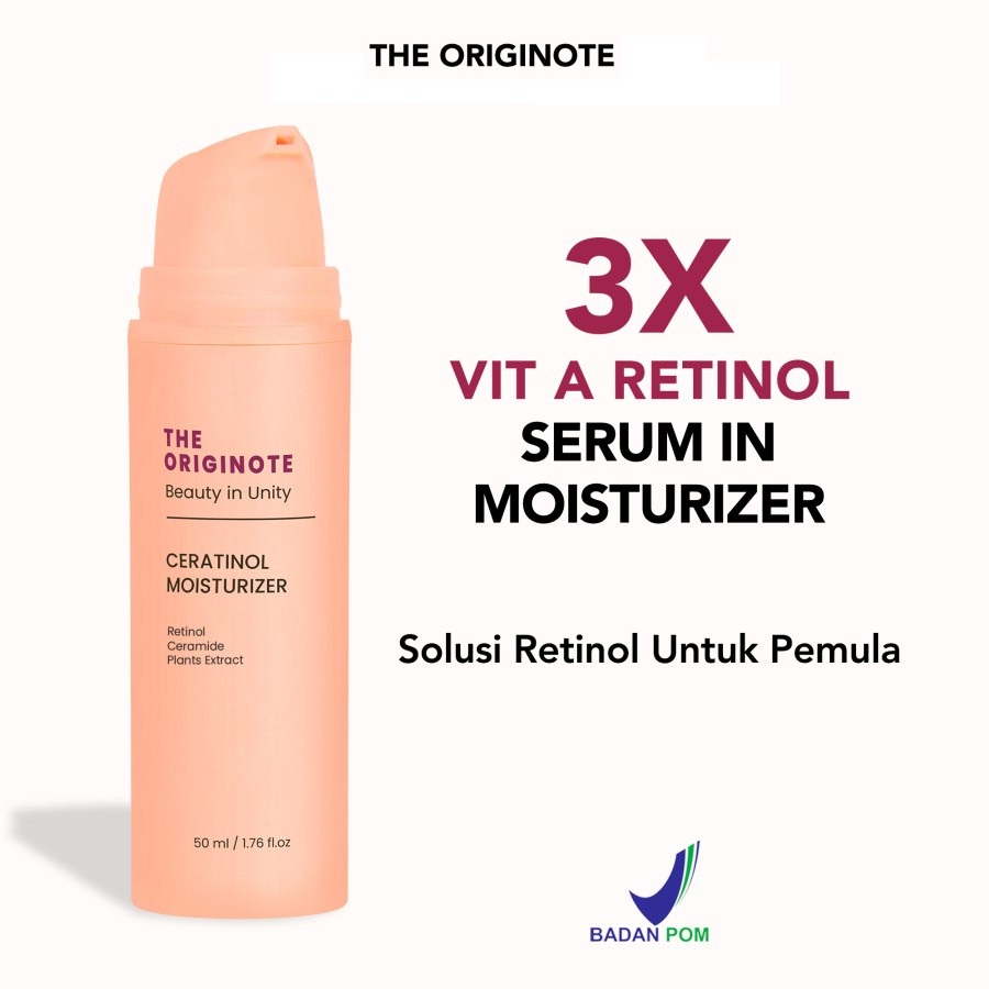 The Originote Ceratinol Moisturizer