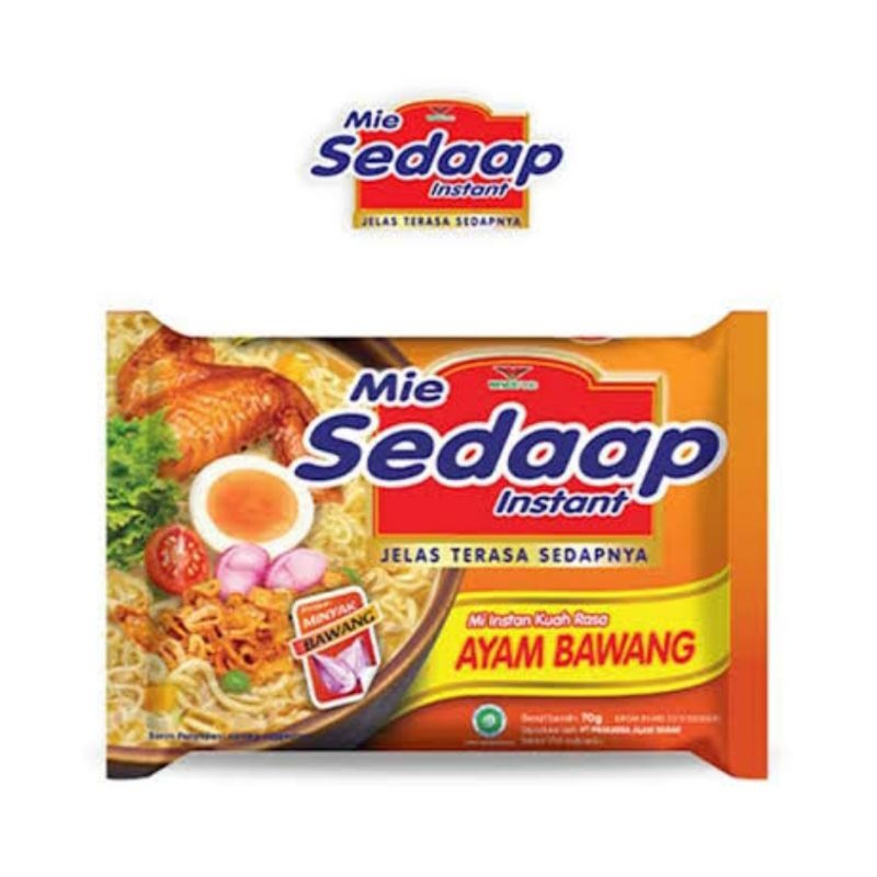 

MIE INSTAN SEDAP AYAM BAWANG 70g