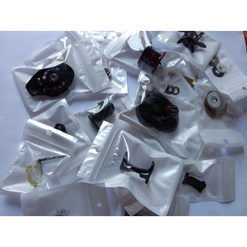 Spareparts Reel BC Kastking Max Steel (Bekas)