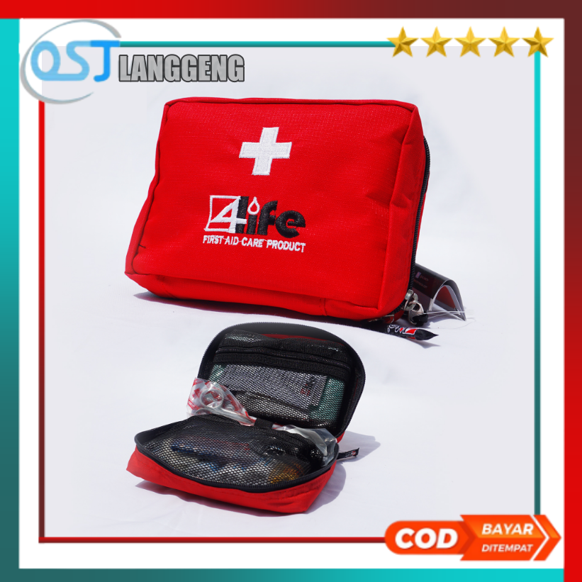 4life First Aid Kit / Tas P3k / Personal Kit 4LIFE + Isi