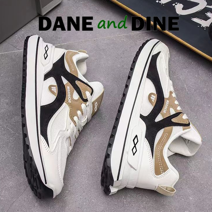 Sepatu Sneakers Pria Ori Dane and Dine - WARRIOR