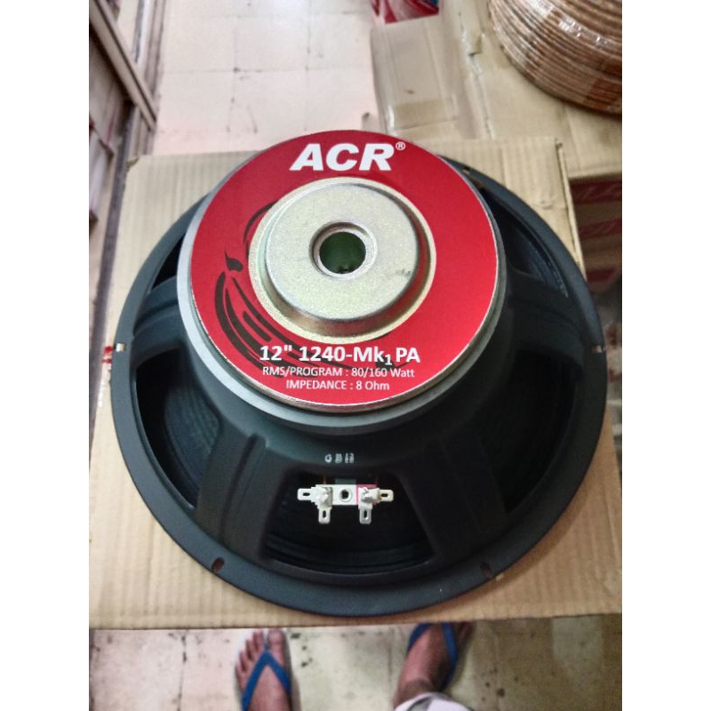 speaker 12in acr 1240 classik original