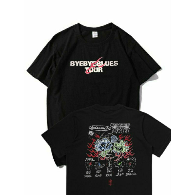 Tshirt - BYEBYEBLUES / MERCHANDISE / HARDCORE