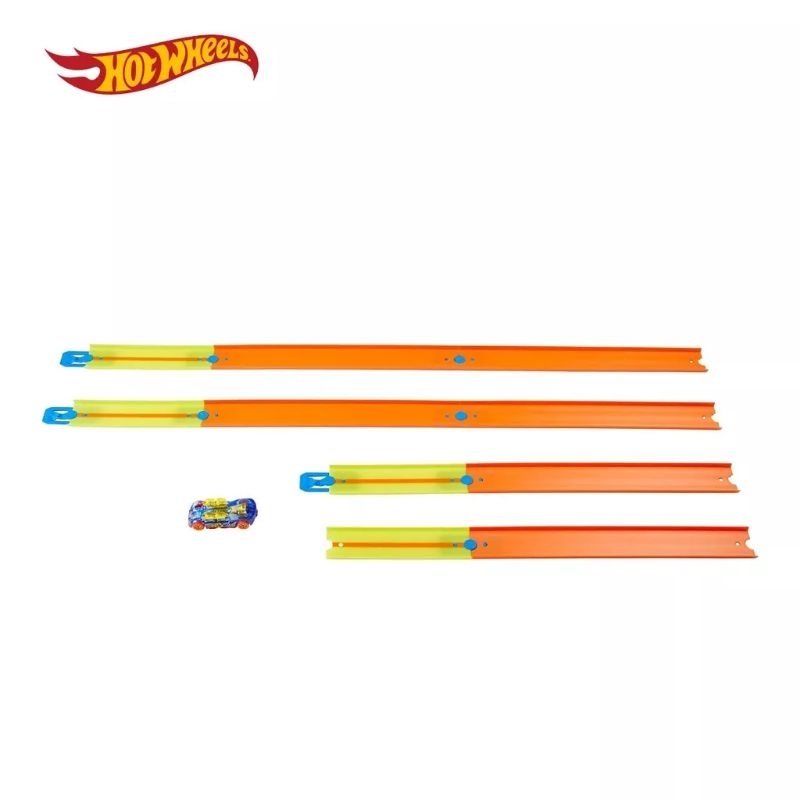 Hot Wheels Track Builders Unlimited Basic Back - Mainan Mobil Track GVG13