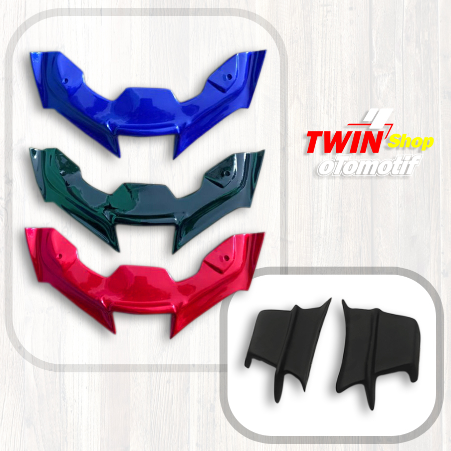 WINGLET R15V4 DAN AERO FAIRING GP R15V4, WINGLET R15M AERO FAIRING R15V4, AERO FAIRING DUCATI PNP RA