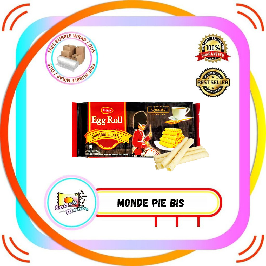 

Monde Serena Egg Roll 60 gr